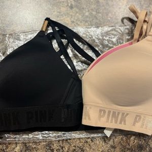 32c Pink bras